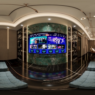 现代 KTV 大包厢2