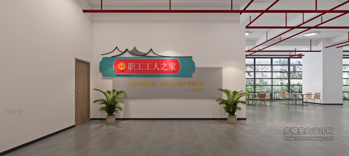 现代 健身房 01