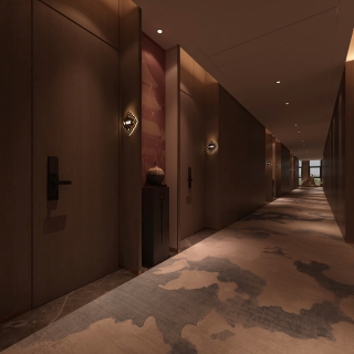 现代酒店走廊a (1)