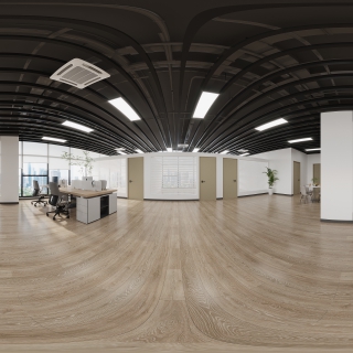 现代办公区方案二360