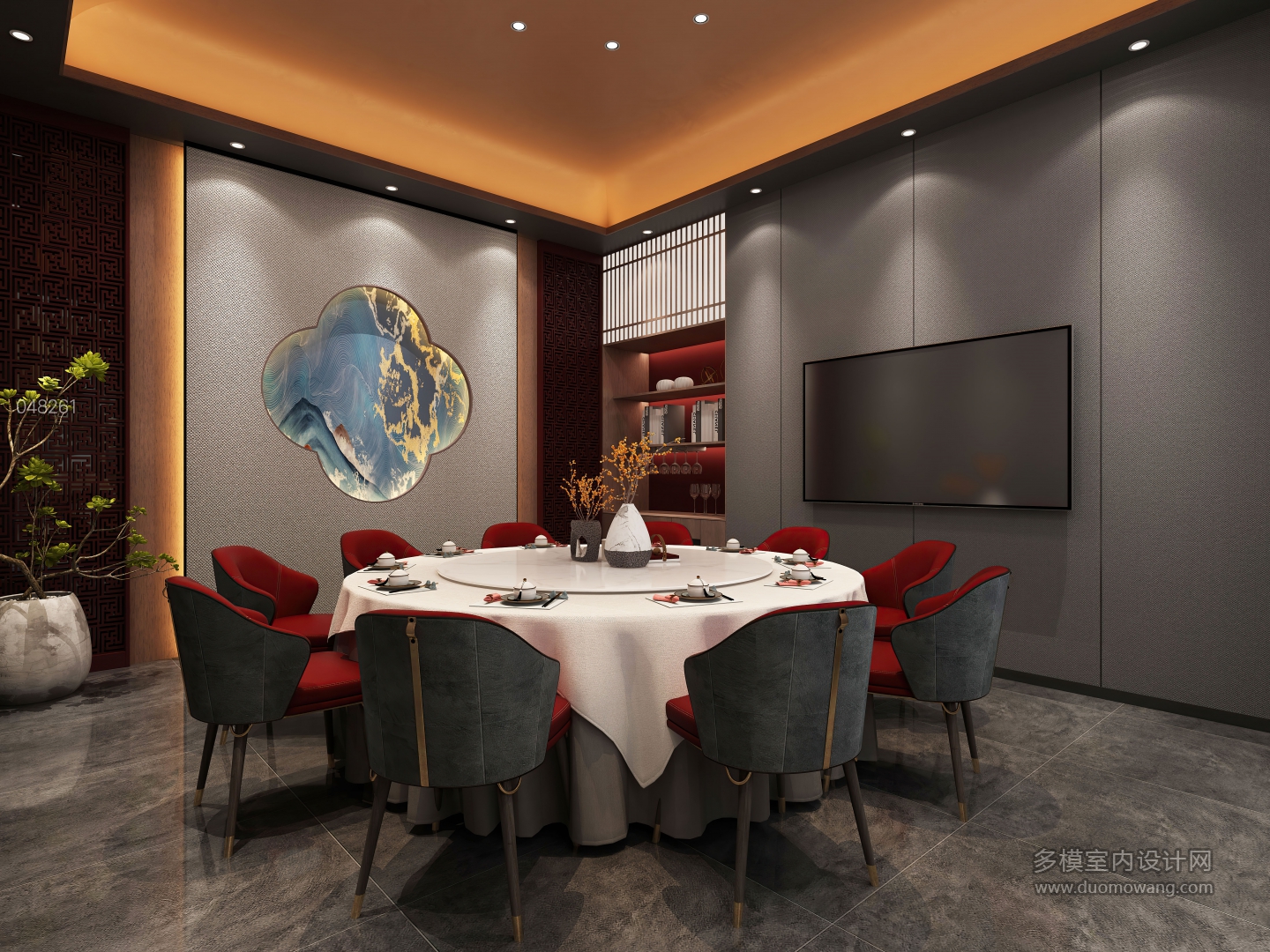 新中式酒店餐包——VIP5 (1)