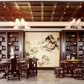 新中式餐厅1