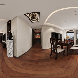 中古餐厅-全景
