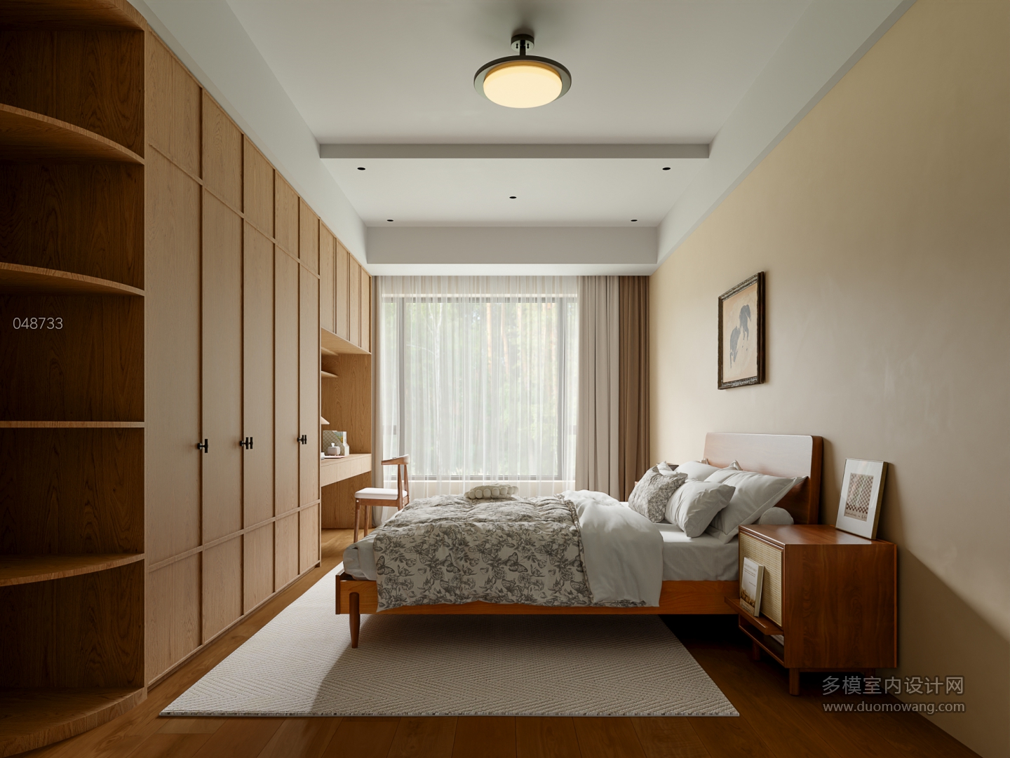 中古风次卧