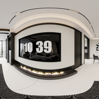 现代餐厅360