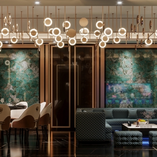 现代 KTV 大包厢1