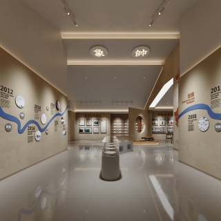 新中式象棋展厅