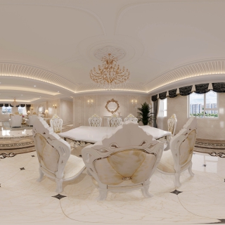 欧式餐厅360