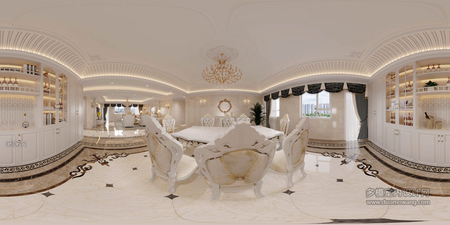 欧式餐厅360