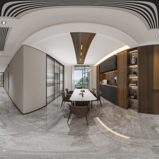 现代客餐厅360
