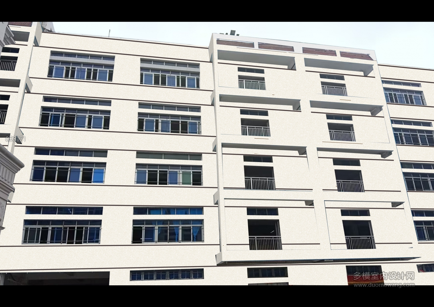 建筑外墙p图1
