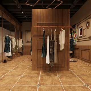 复古服装店