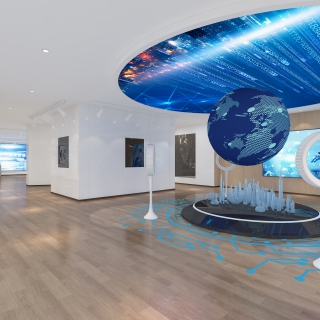 现代展厅1