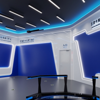 现代展厅