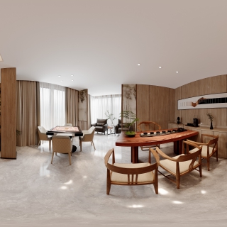 现代三楼VIP2全景