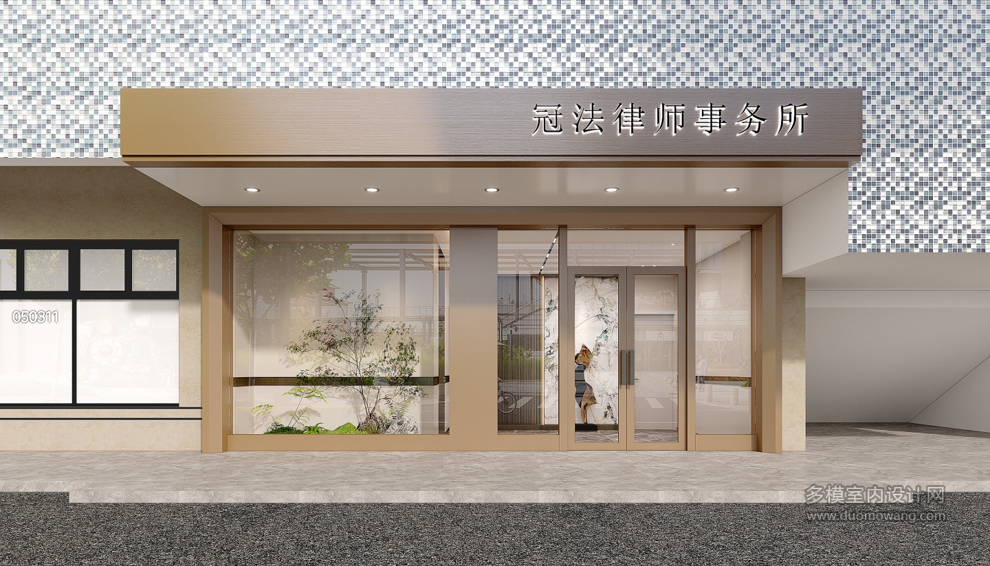 现代门头 (2)