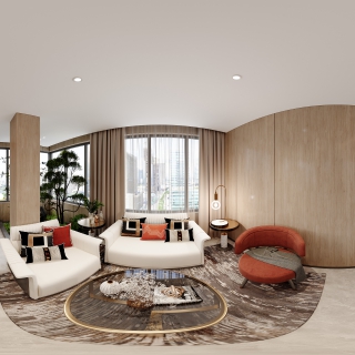 现代三楼VIP1全景