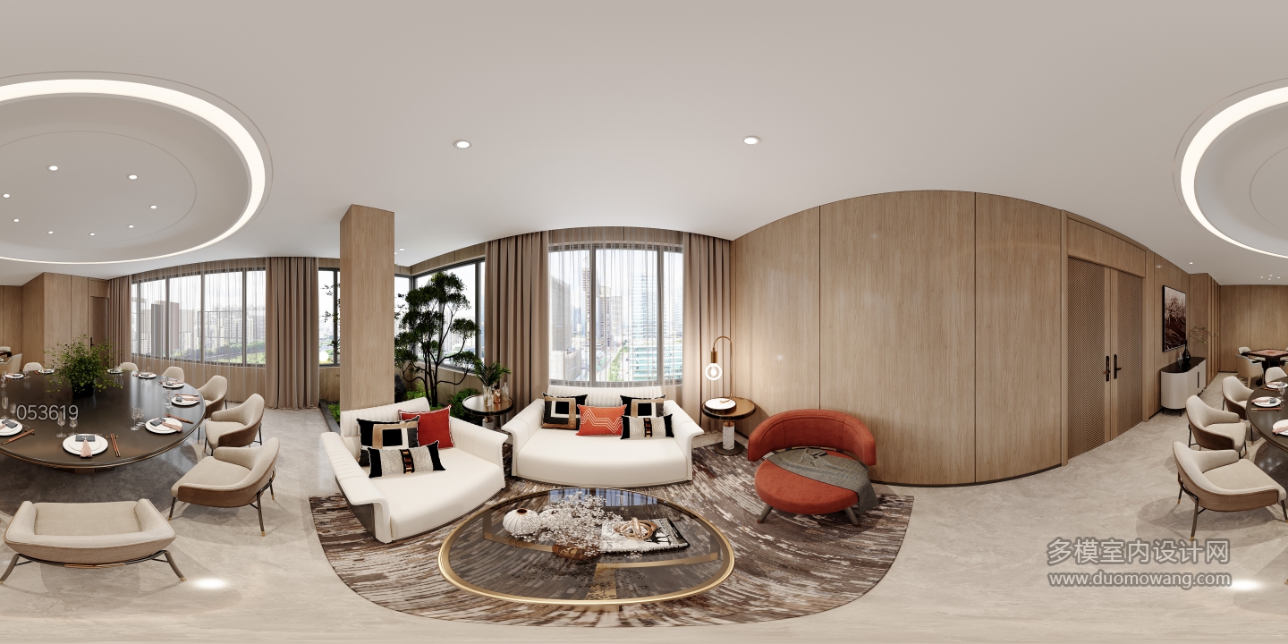 现代三楼VIP1全景
