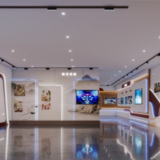 现代 展厅 4