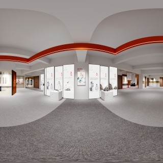 新中式展厅3602