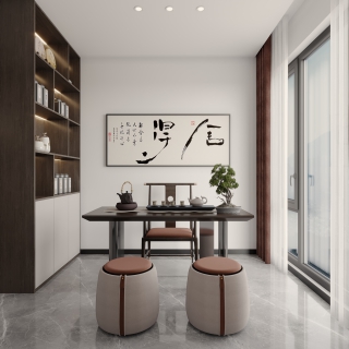 新中式茶室