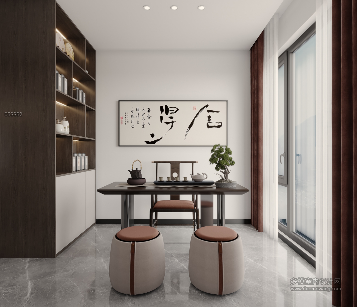 新中式茶室