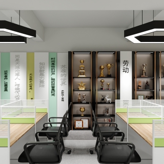 新中式展厅10