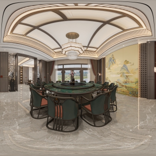 新中式餐厅 360