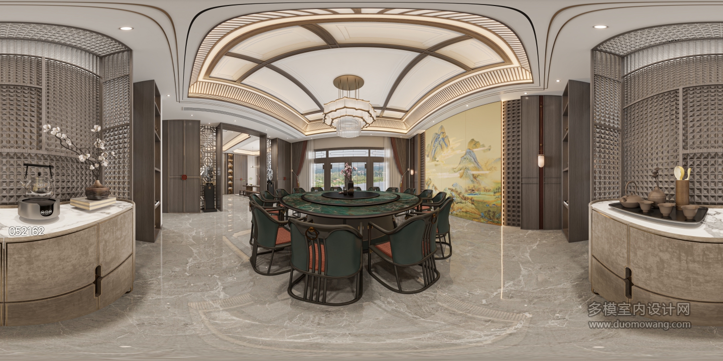 新中式餐厅 360