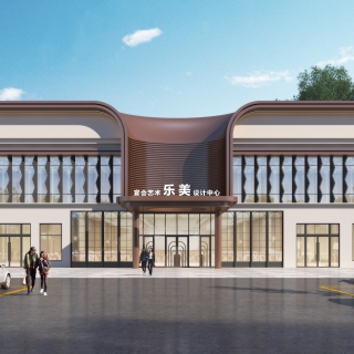 051034-宴会厅外立面一张 两种方案c2 副本(1)