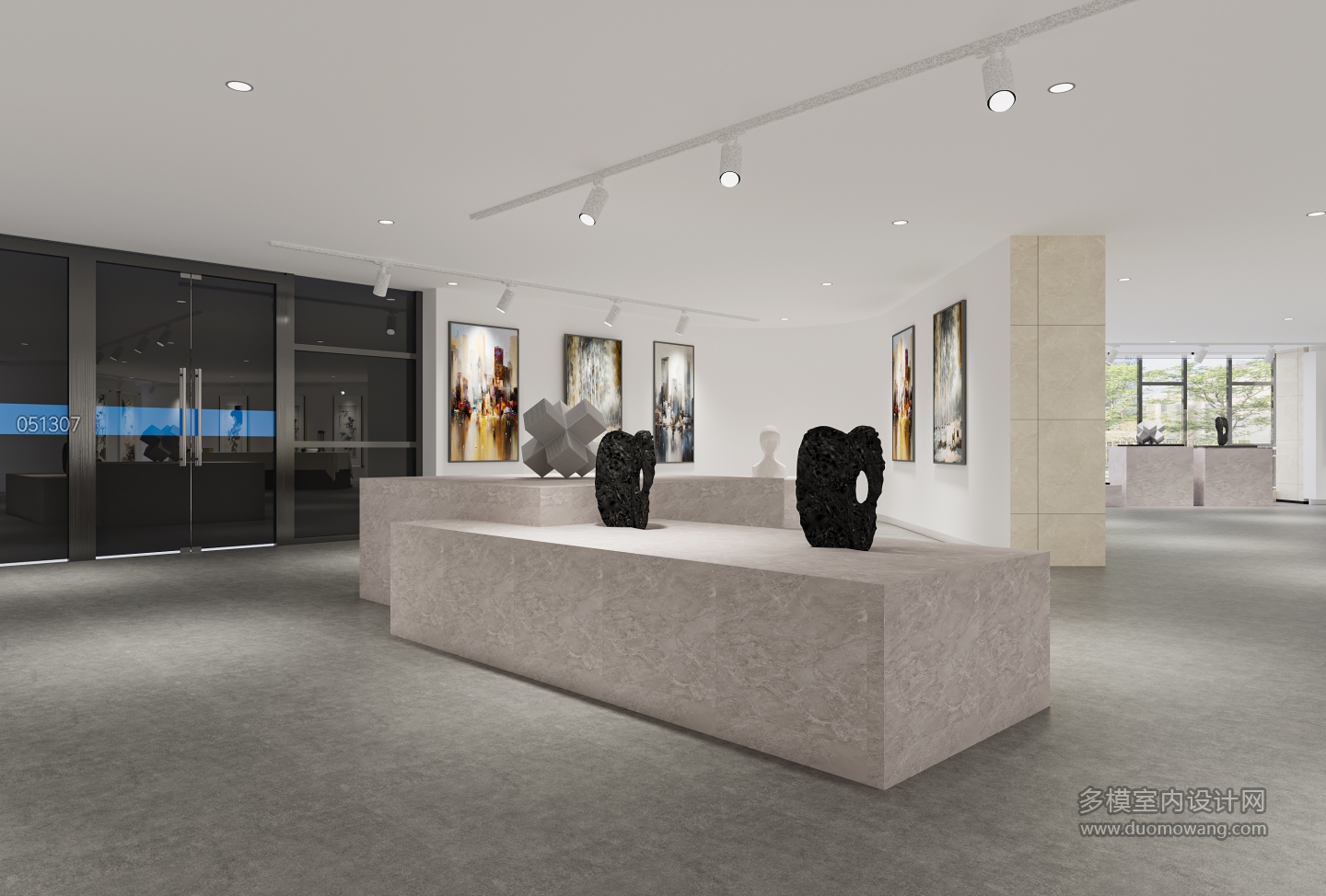 现代画展