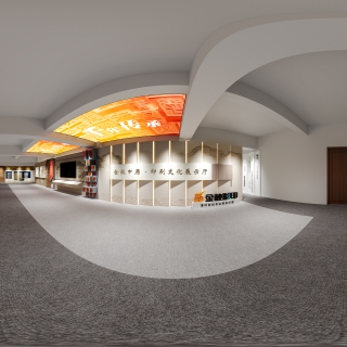新中式展厅3609