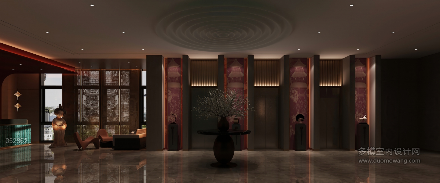 现代酒店大厅静态b (1)
