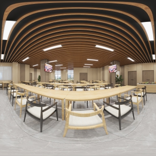 现代食堂360