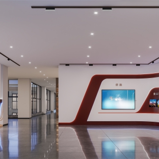 现代 展厅 9