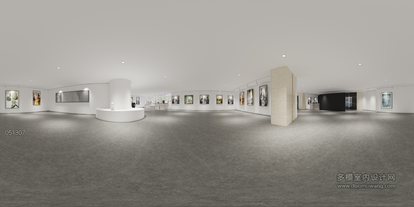 现代画展