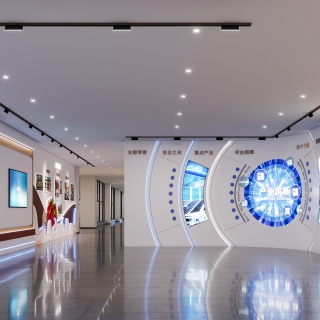 现代 展厅 8
