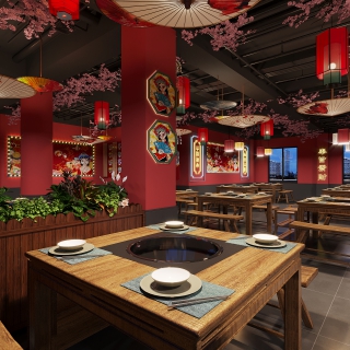 国潮火锅店3