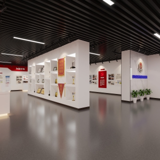 现代展厅3