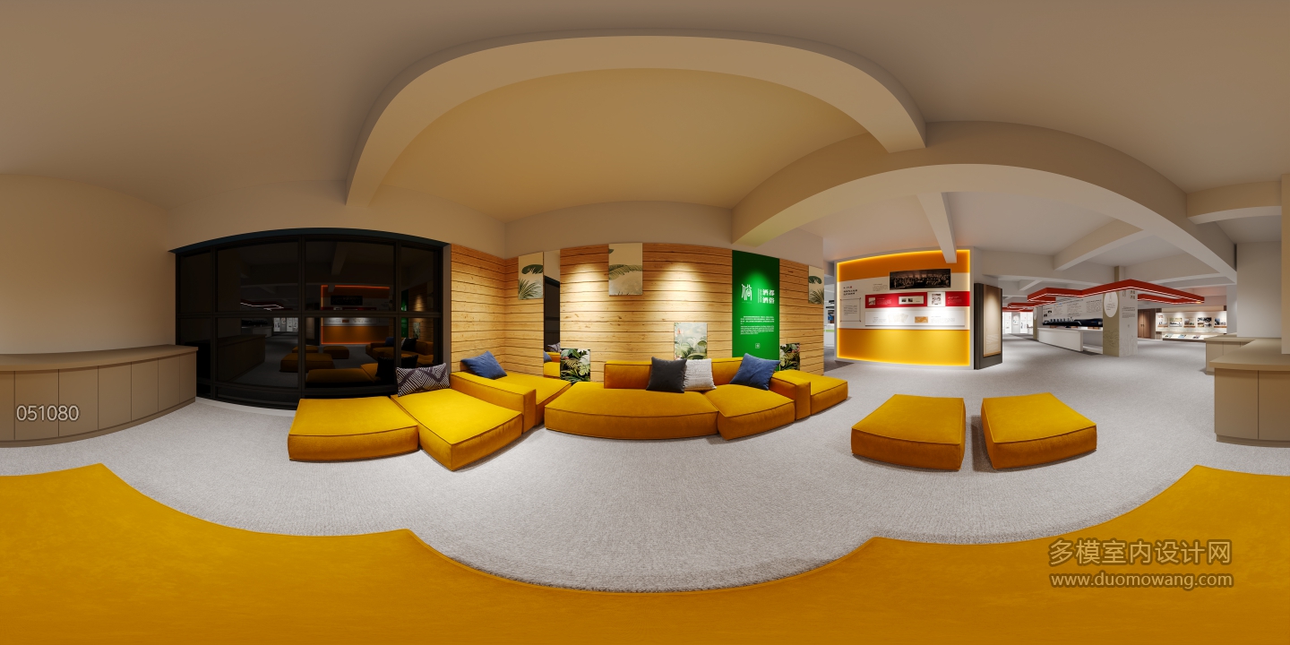 新中式展厅3604