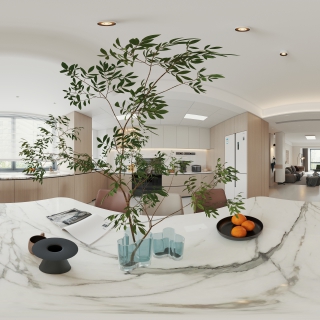 现代餐厅360