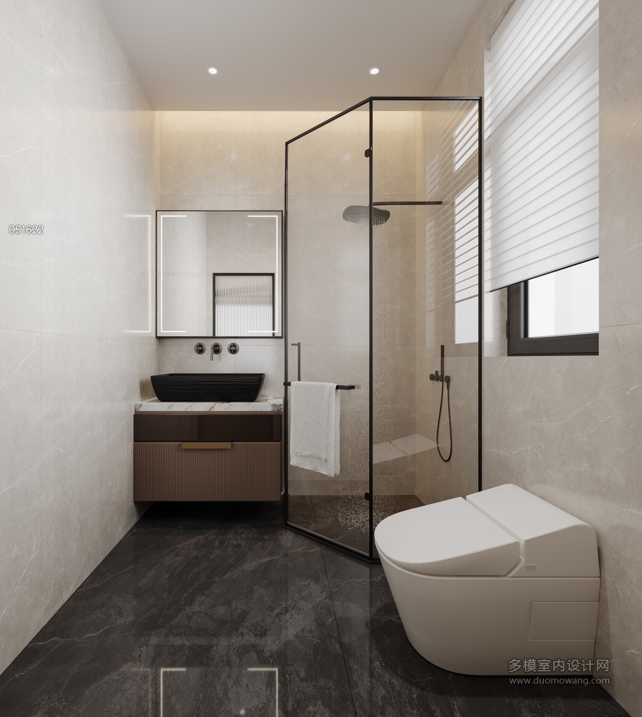 现代-1层客卫特写