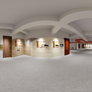 新中式展厅3601