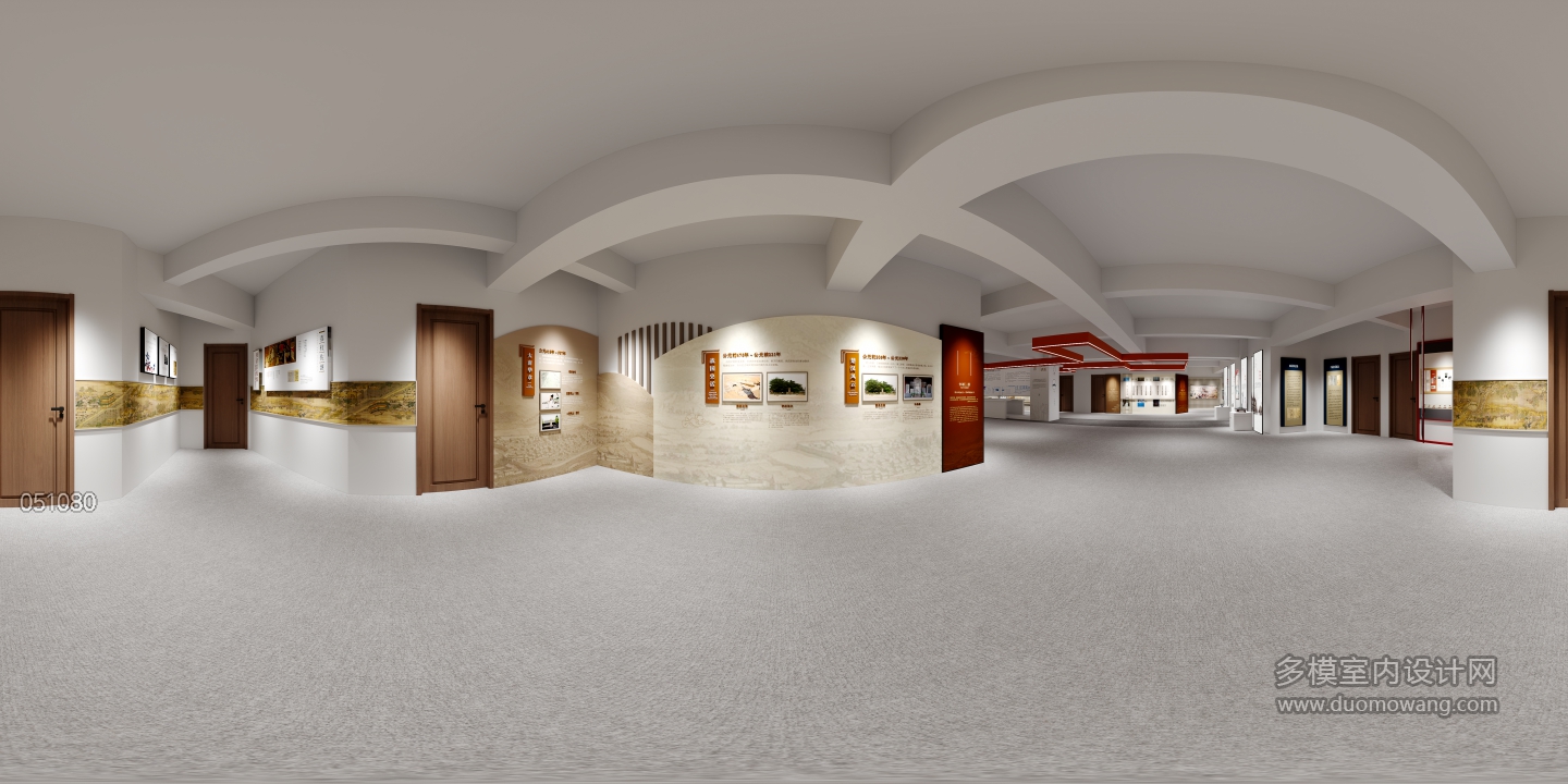 新中式展厅3601