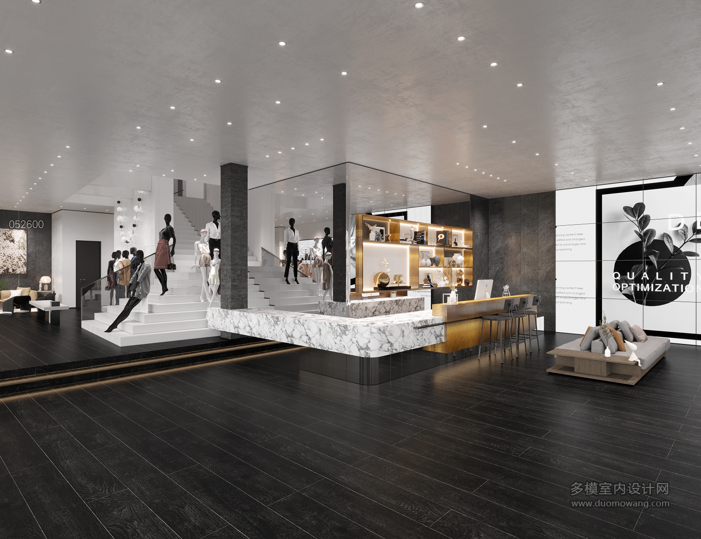 服装店_一楼收银