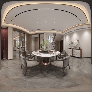 新中式餐厅 360