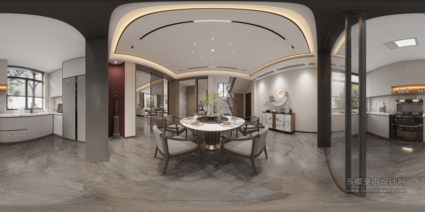 新中式餐厅 360