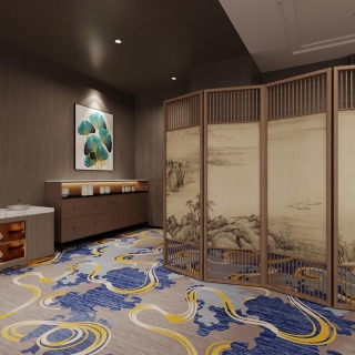 现代自助餐厅3