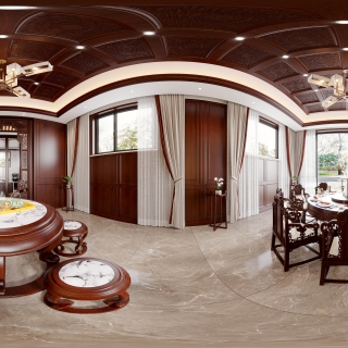 中式餐厅360