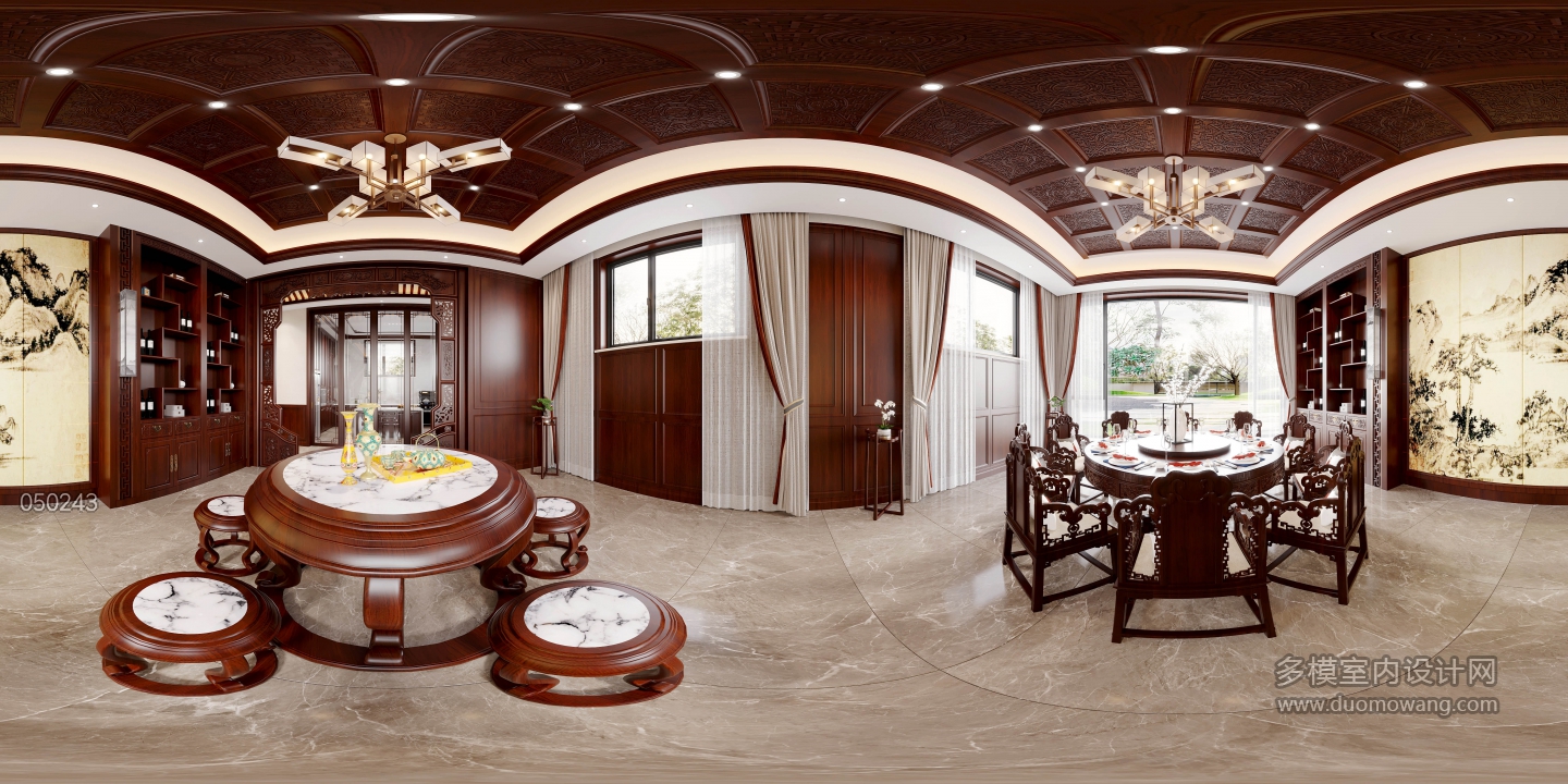 中式餐厅360